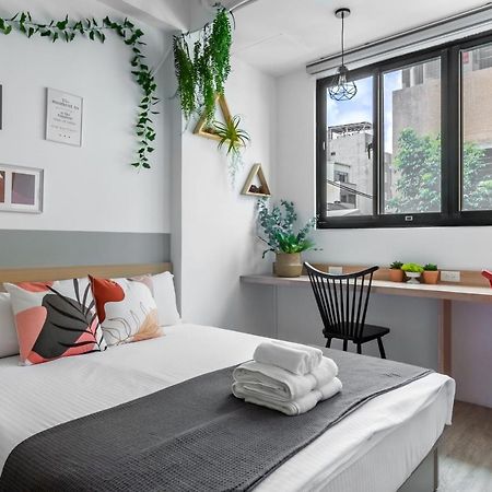 Sleepier Multi-Minsu Tainan Apartment Luaran gambar