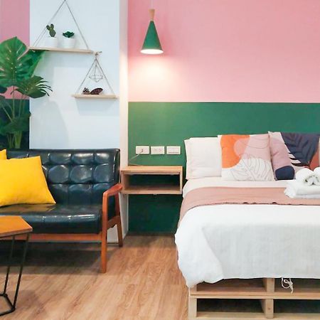 Sleepier Multi-Minsu Tainan Apartment Luaran gambar