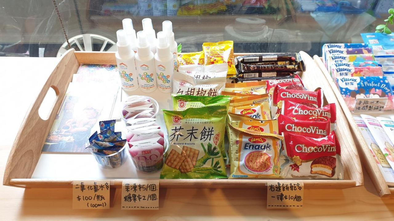 Sleepier Multi-Minsu Tainan Apartment Luaran gambar