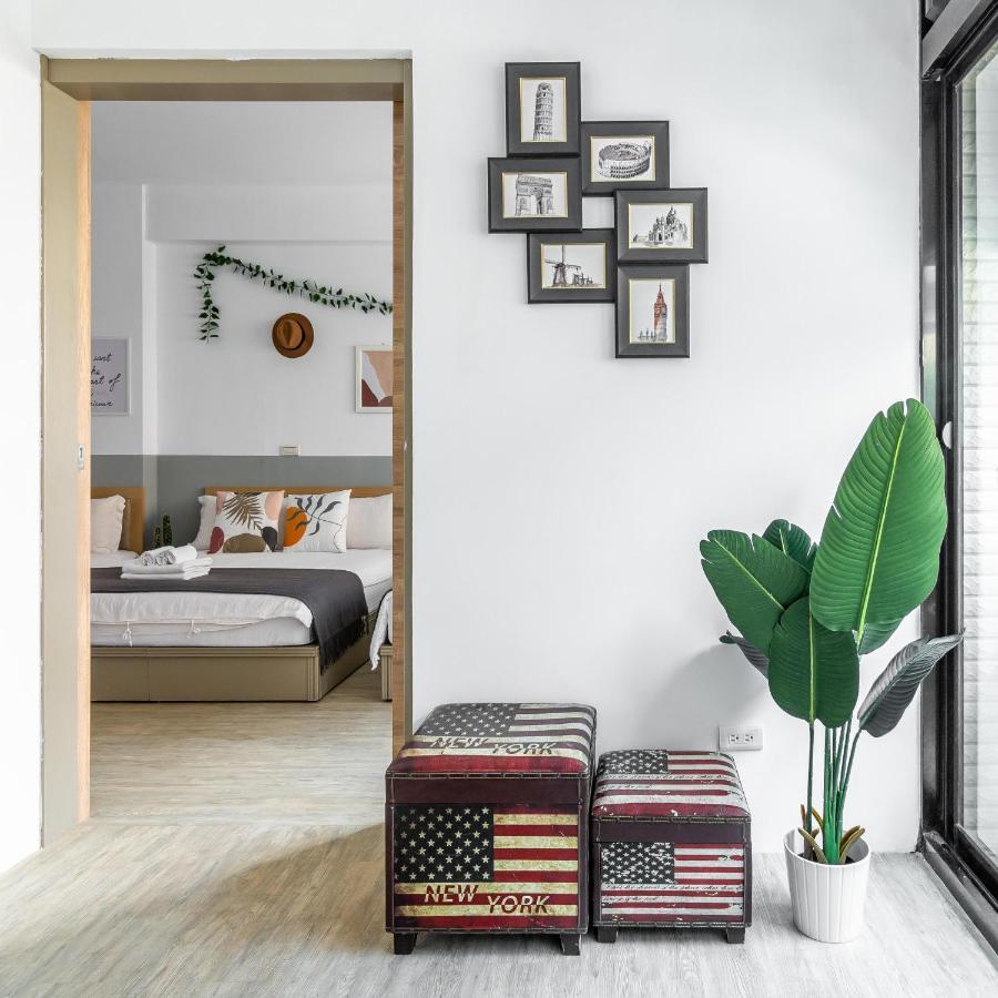 Sleepier Multi-Minsu Tainan Apartment Luaran gambar