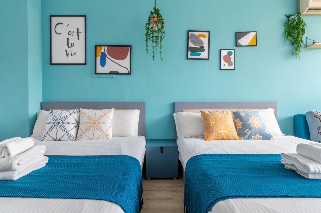 Sleepier Multi-Minsu Tainan Apartment Luaran gambar