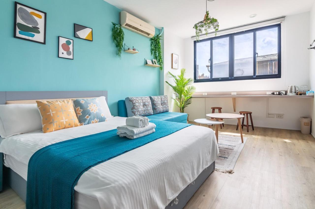 Sleepier Multi-Minsu Tainan Apartment Luaran gambar