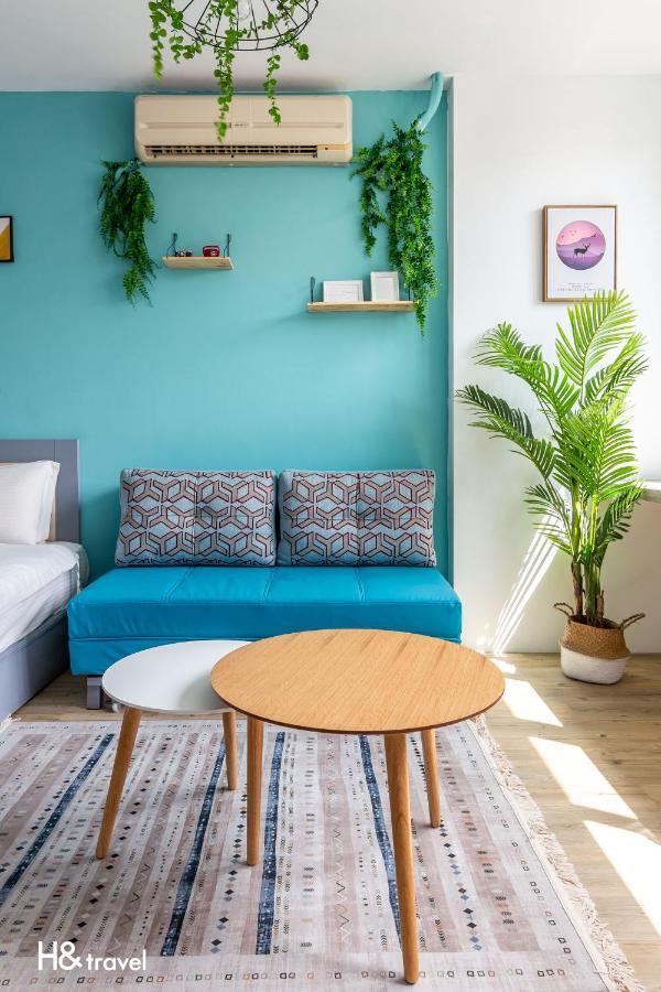 Sleepier Multi-Minsu Tainan Apartment Luaran gambar