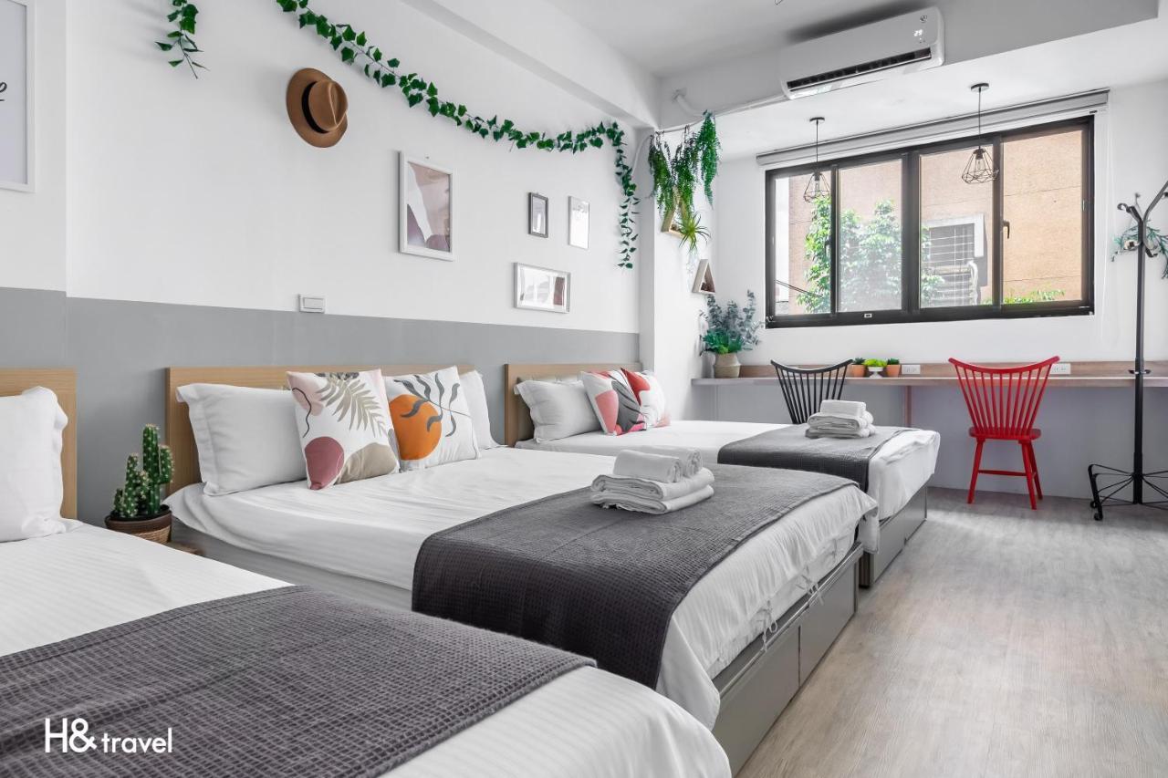 Sleepier Multi-Minsu Tainan Apartment Luaran gambar