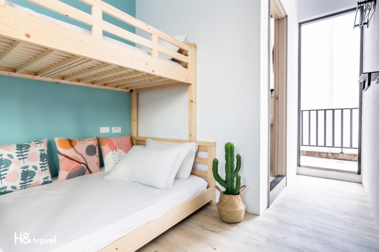 Sleepier Multi-Minsu Tainan Apartment Luaran gambar