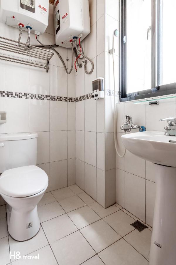 Sleepier Multi-Minsu Tainan Apartment Luaran gambar