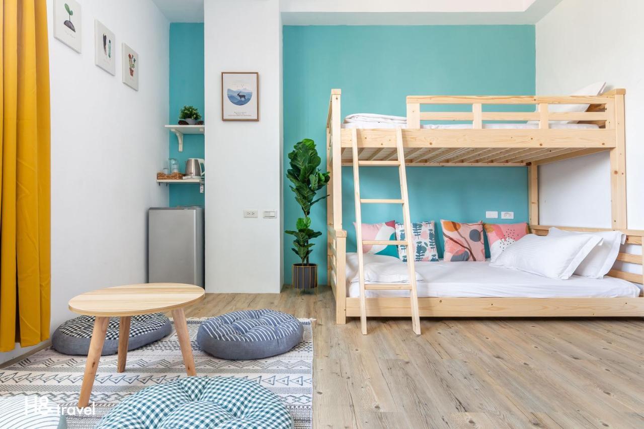 Sleepier Multi-Minsu Tainan Apartment Luaran gambar