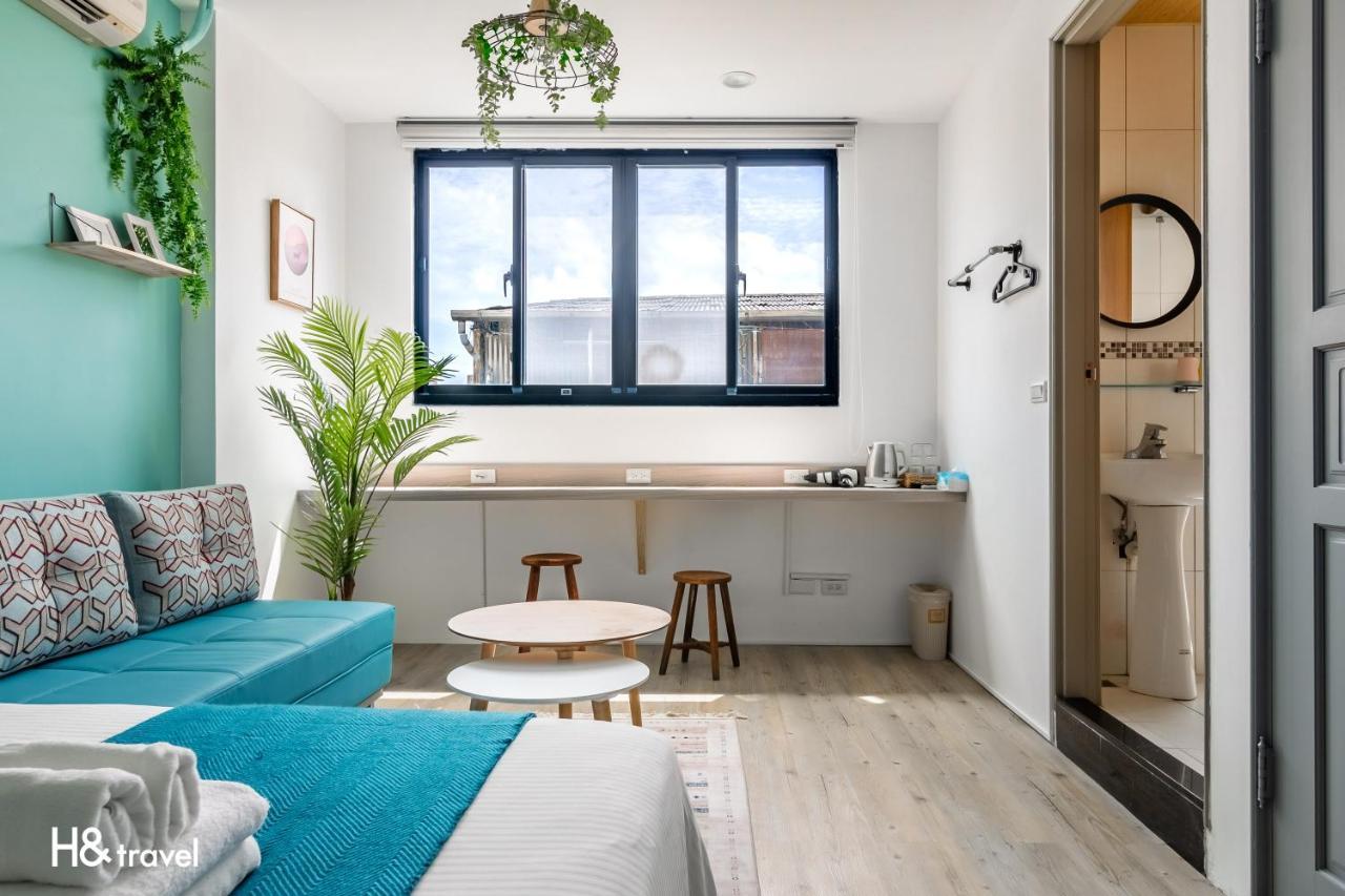 Sleepier Multi-Minsu Tainan Apartment Luaran gambar