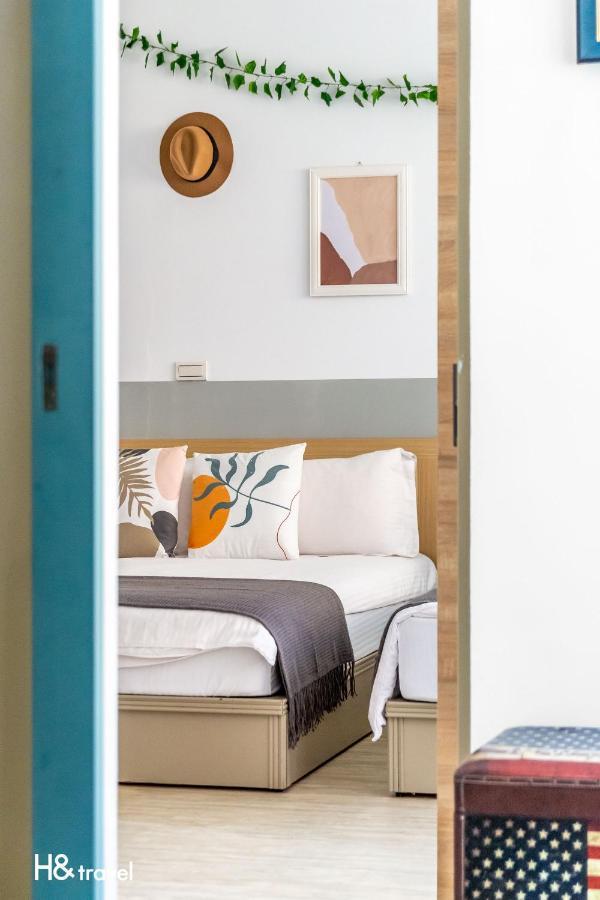 Sleepier Multi-Minsu Tainan Apartment Luaran gambar