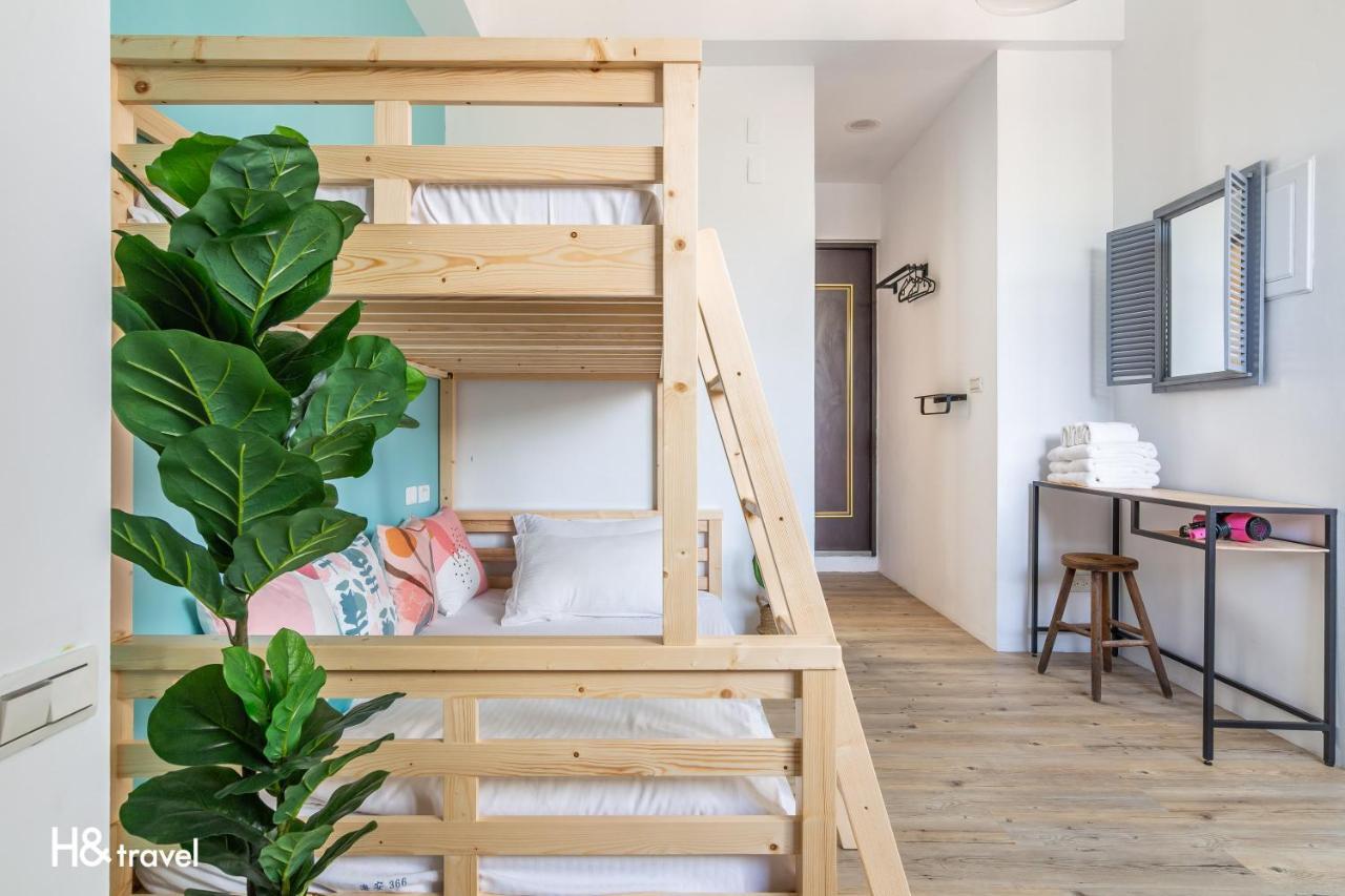 Sleepier Multi-Minsu Tainan Apartment Luaran gambar