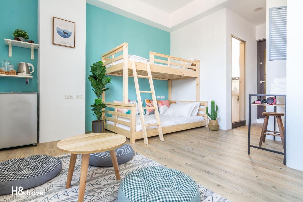 Sleepier Multi-Minsu Tainan Apartment Luaran gambar