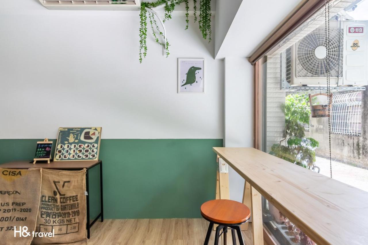 Sleepier Multi-Minsu Tainan Apartment Luaran gambar