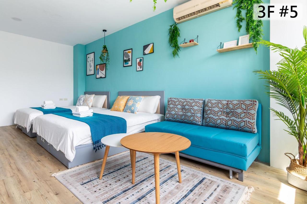 Sleepier Multi-Minsu Tainan Apartment Luaran gambar
