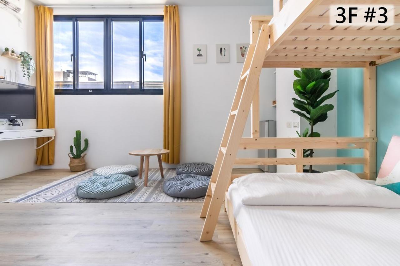 Sleepier Multi-Minsu Tainan Apartment Luaran gambar