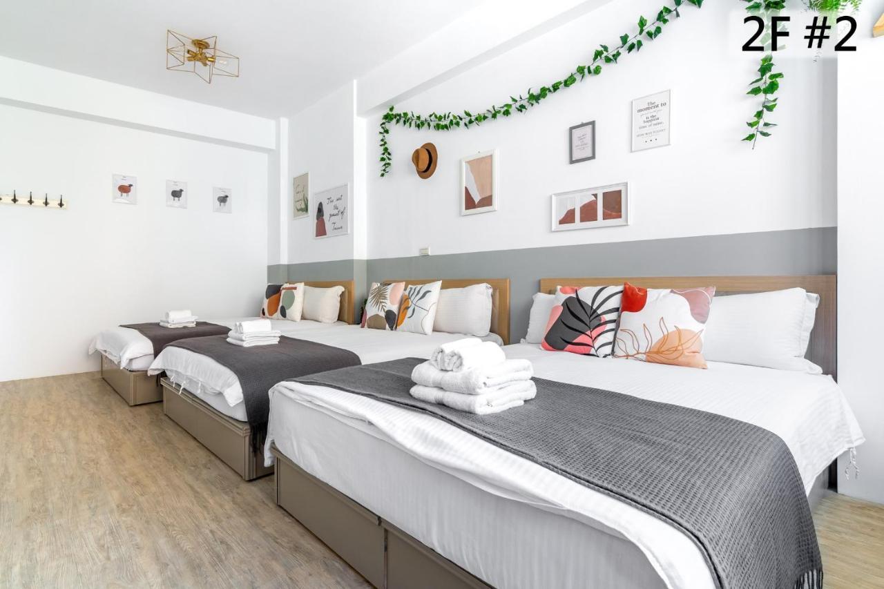 Sleepier Multi-Minsu Tainan Apartment Luaran gambar