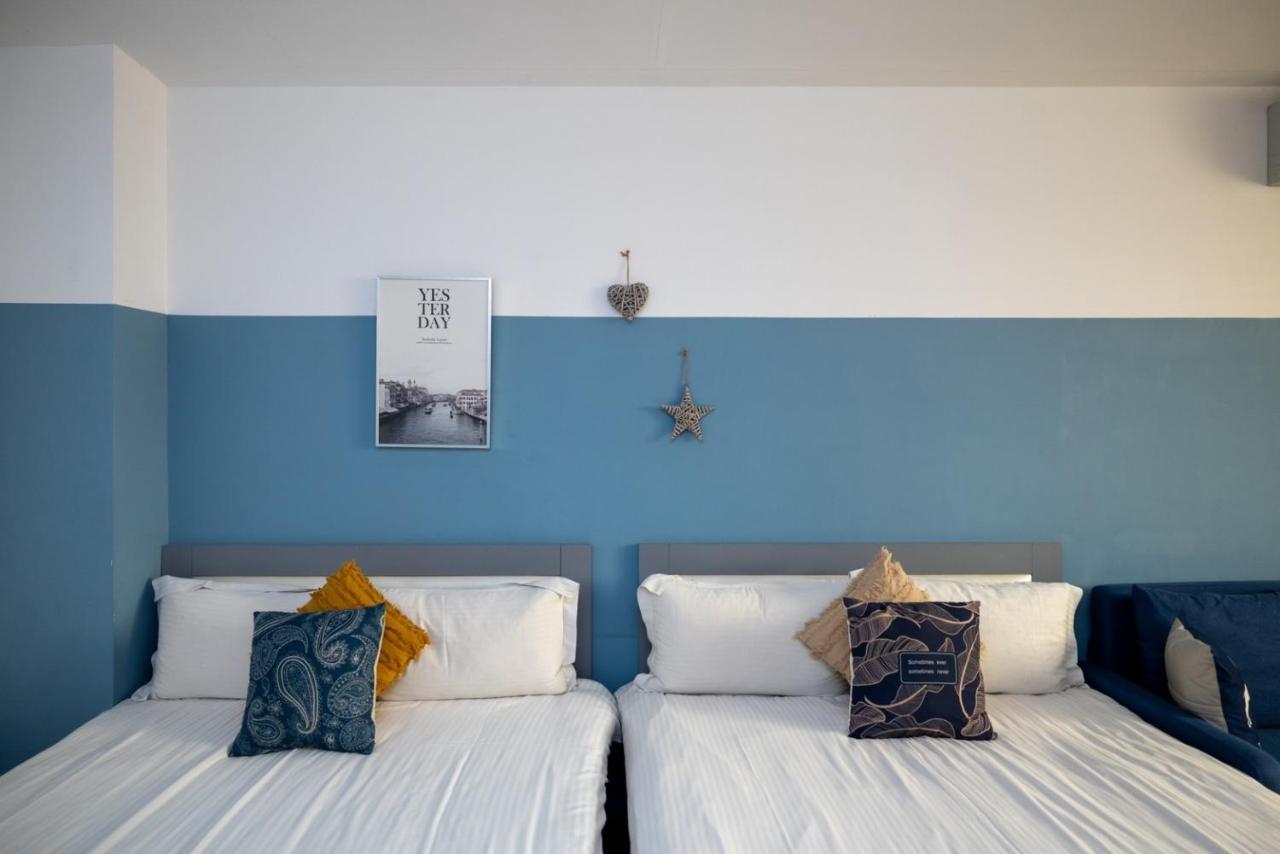Sleepier Multi-Minsu Tainan Apartment Luaran gambar
