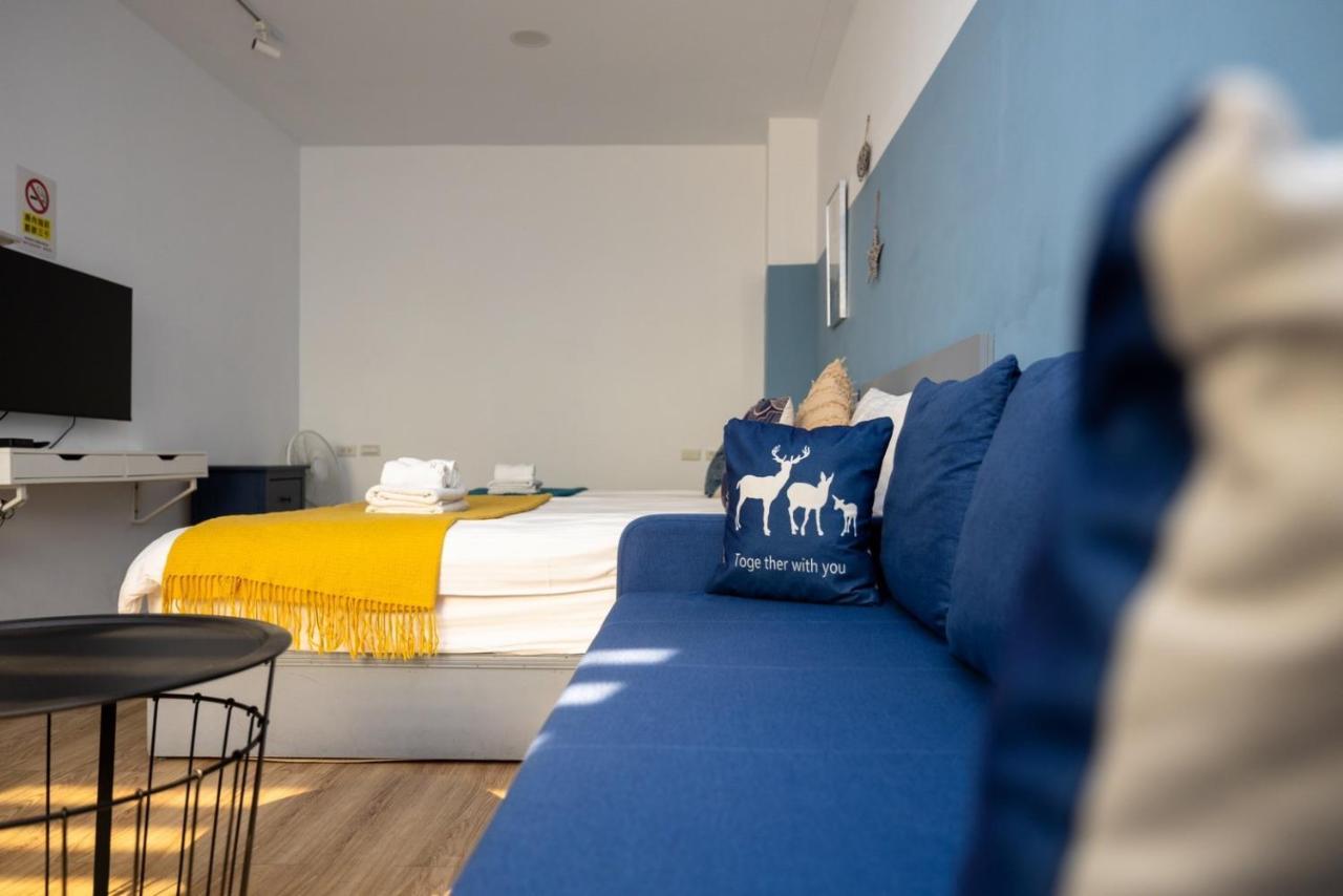 Sleepier Multi-Minsu Tainan Apartment Luaran gambar