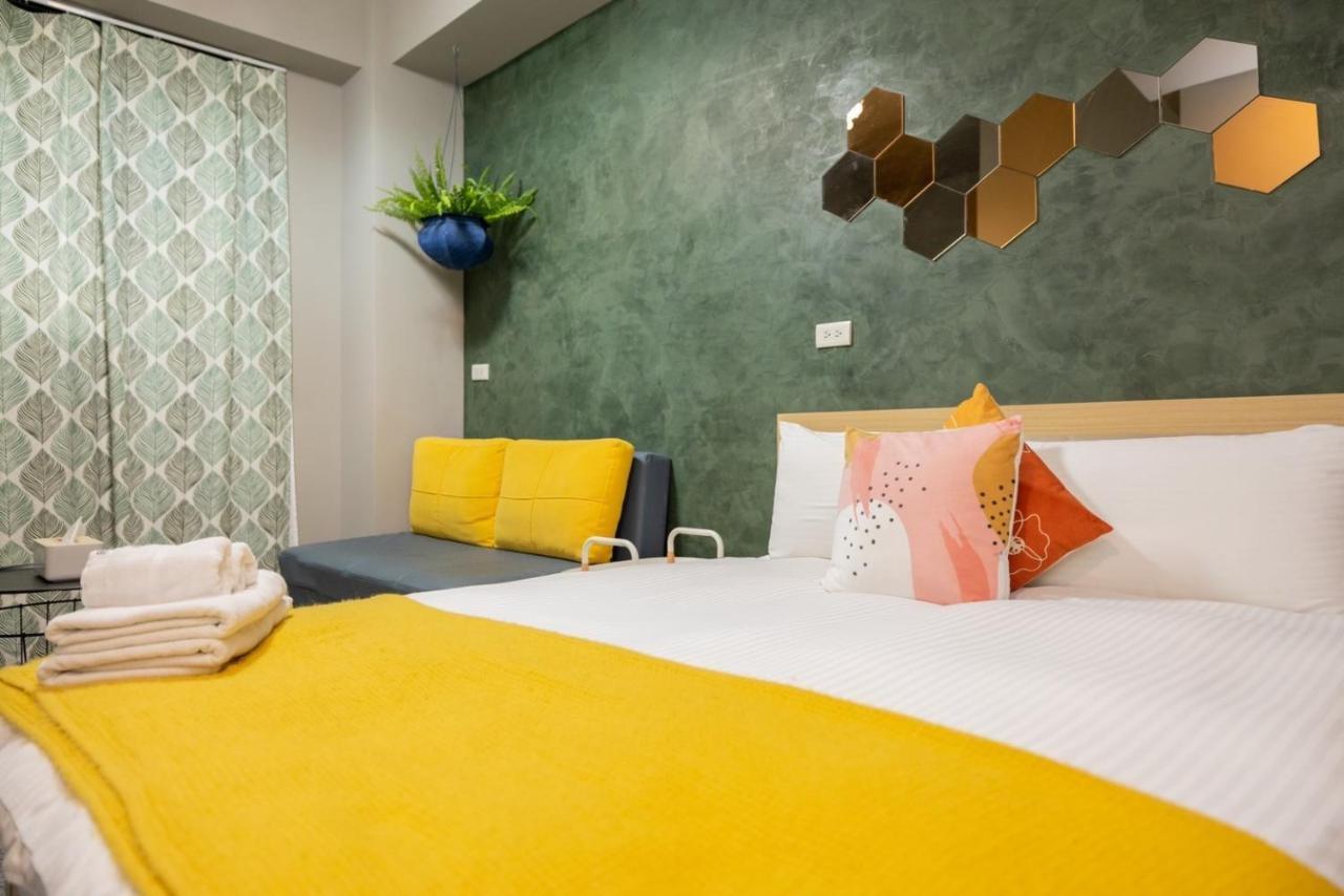 Sleepier Multi-Minsu Tainan Apartment Luaran gambar