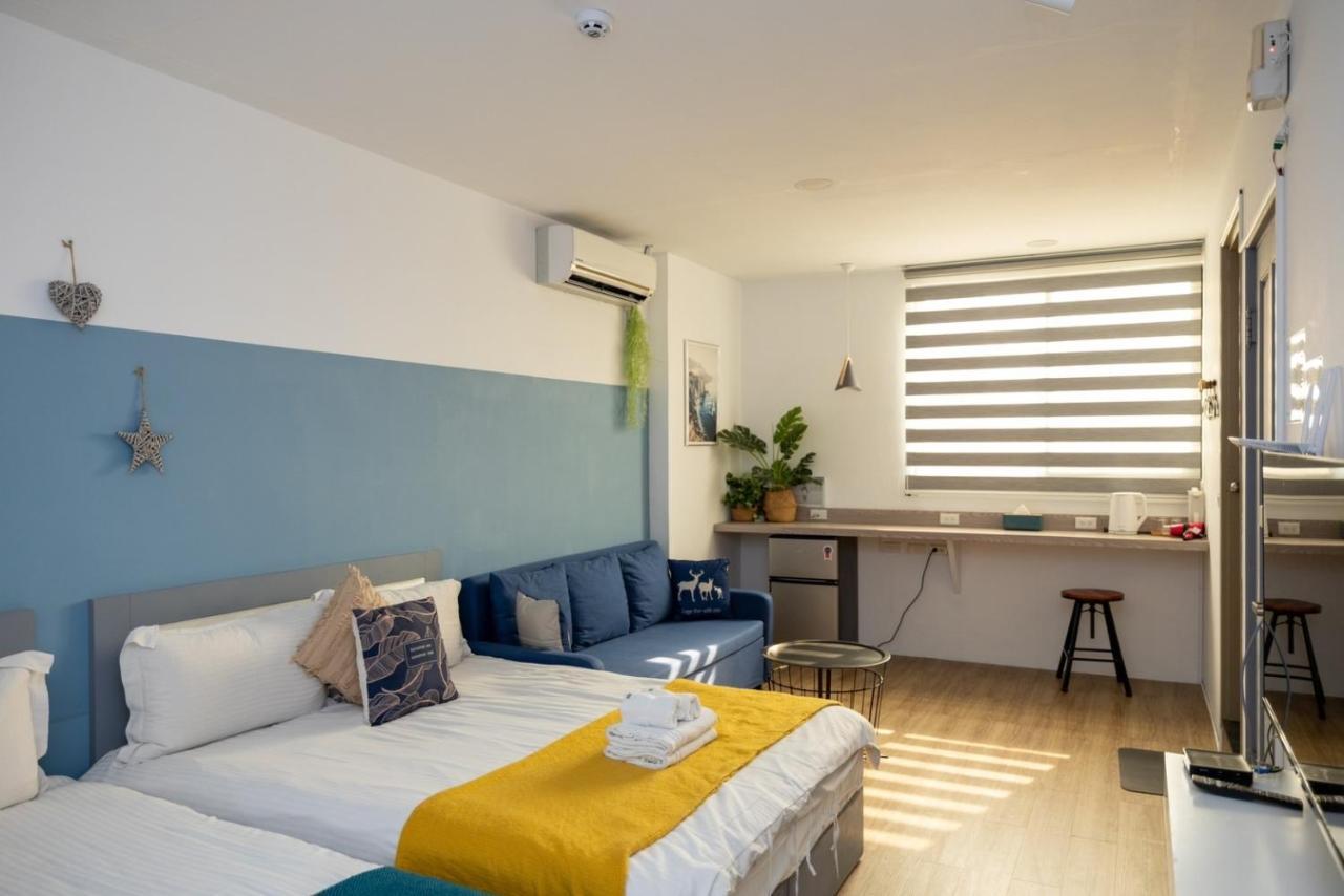 Sleepier Multi-Minsu Tainan Apartment Luaran gambar