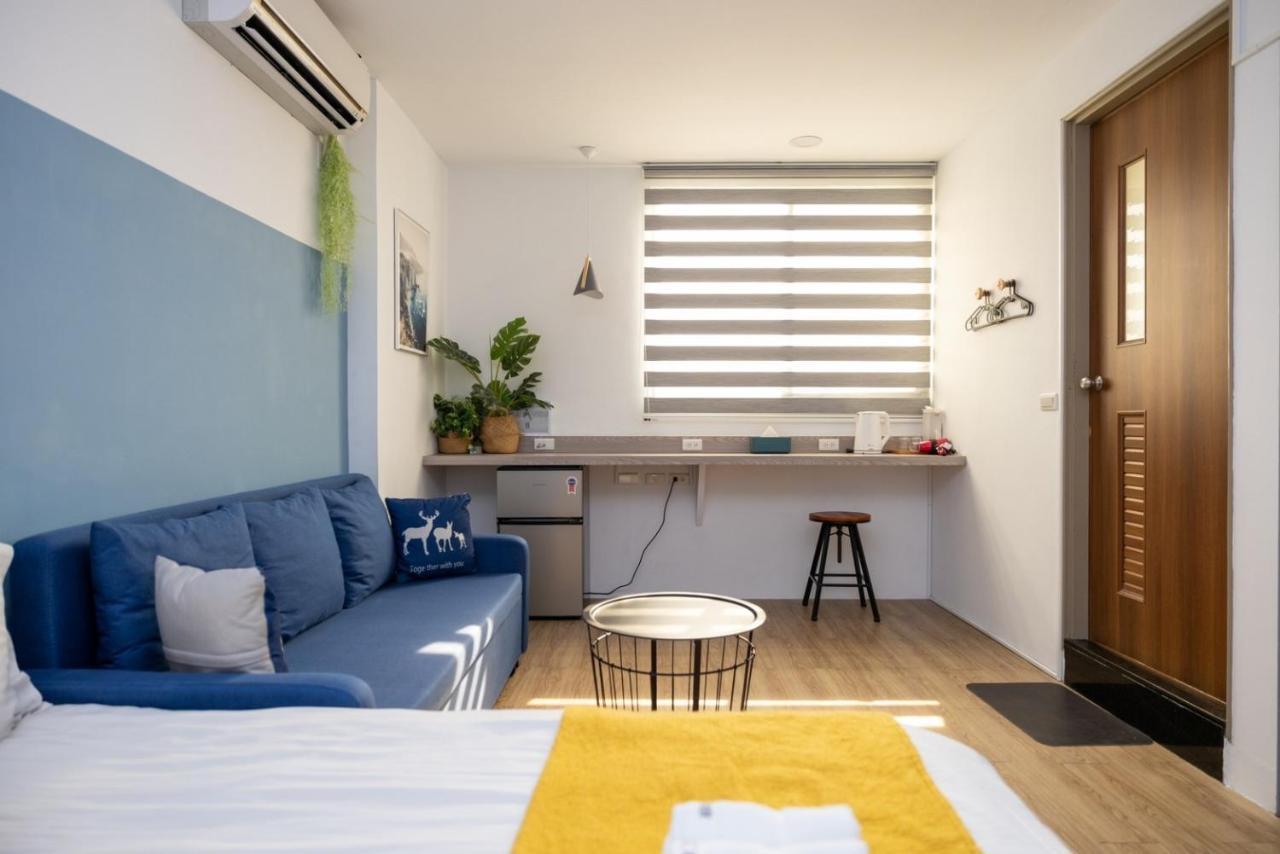 Sleepier Multi-Minsu Tainan Apartment Luaran gambar
