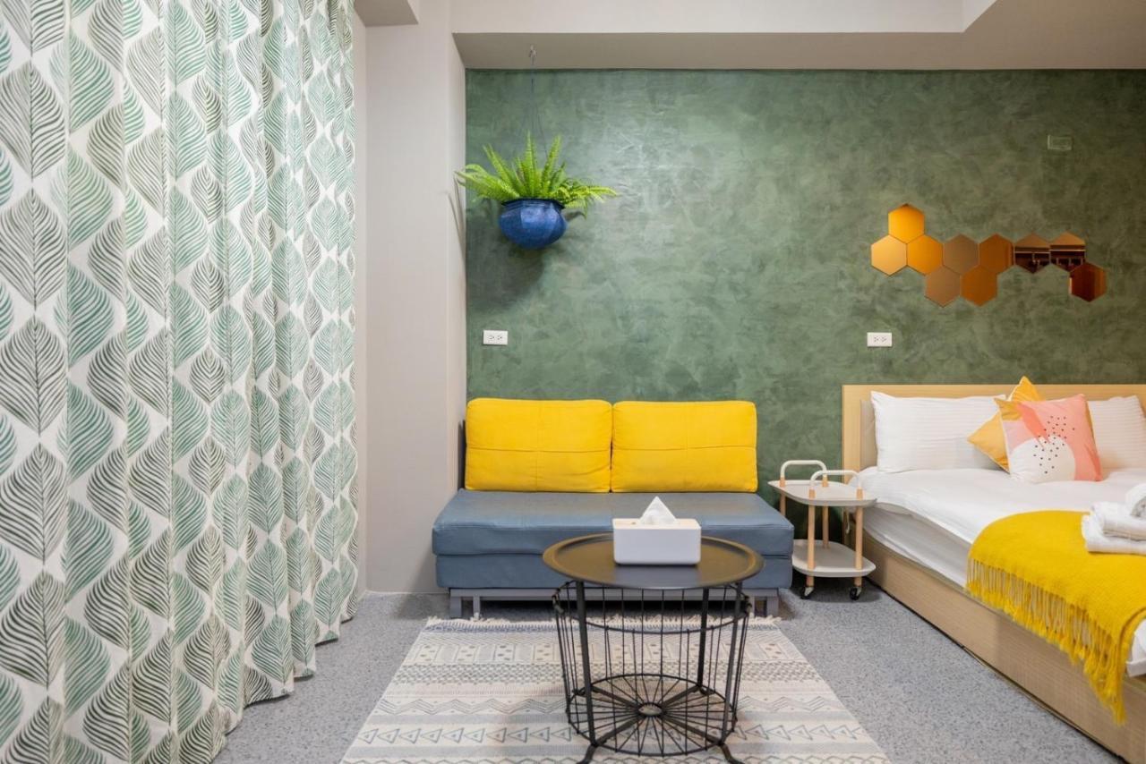 Sleepier Multi-Minsu Tainan Apartment Luaran gambar