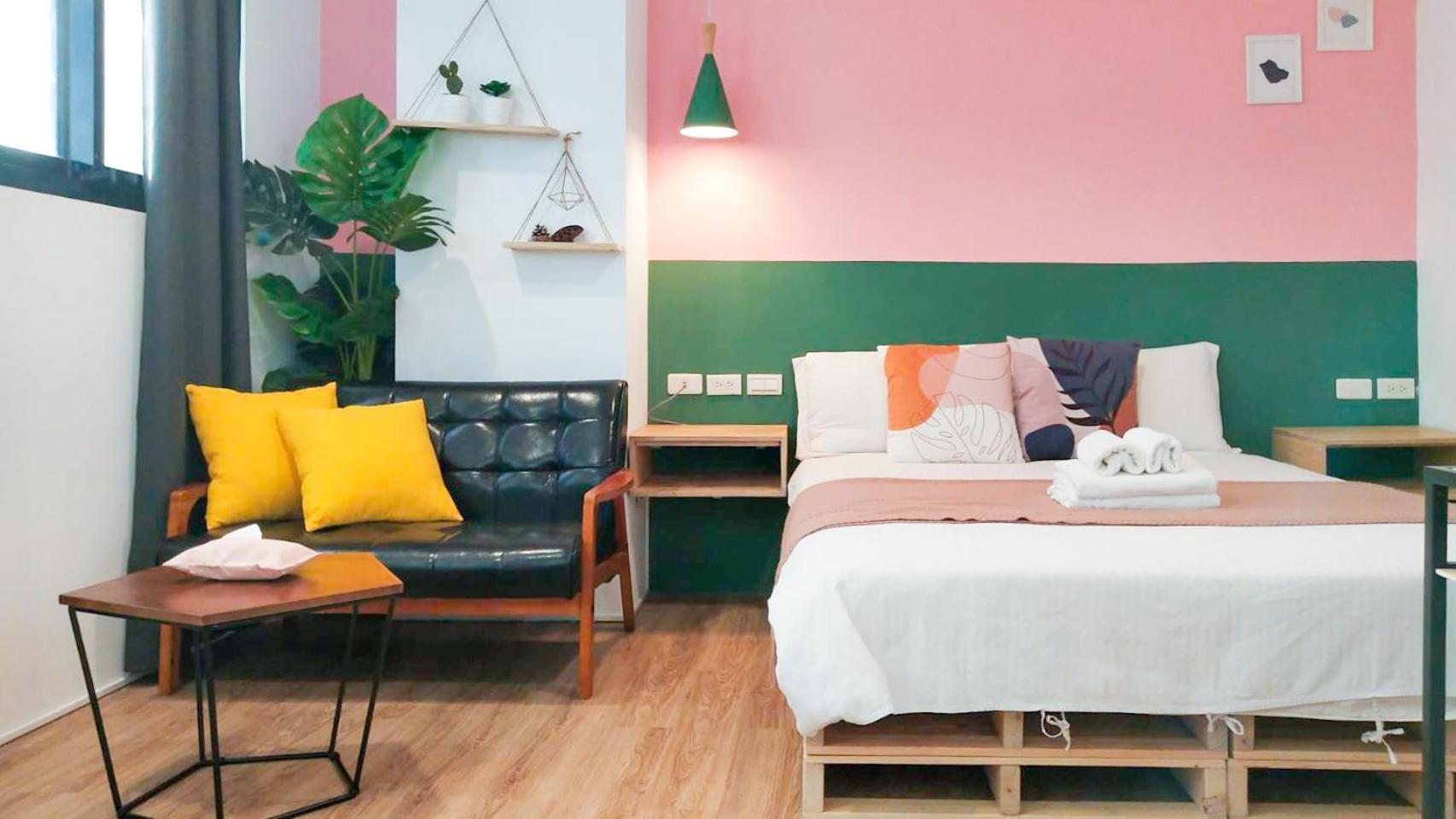 Sleepier Multi-Minsu Tainan Apartment Luaran gambar