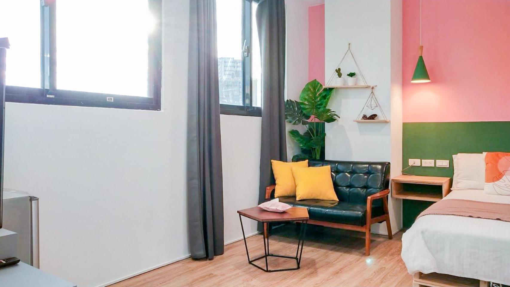 Sleepier Multi-Minsu Tainan Apartment Luaran gambar